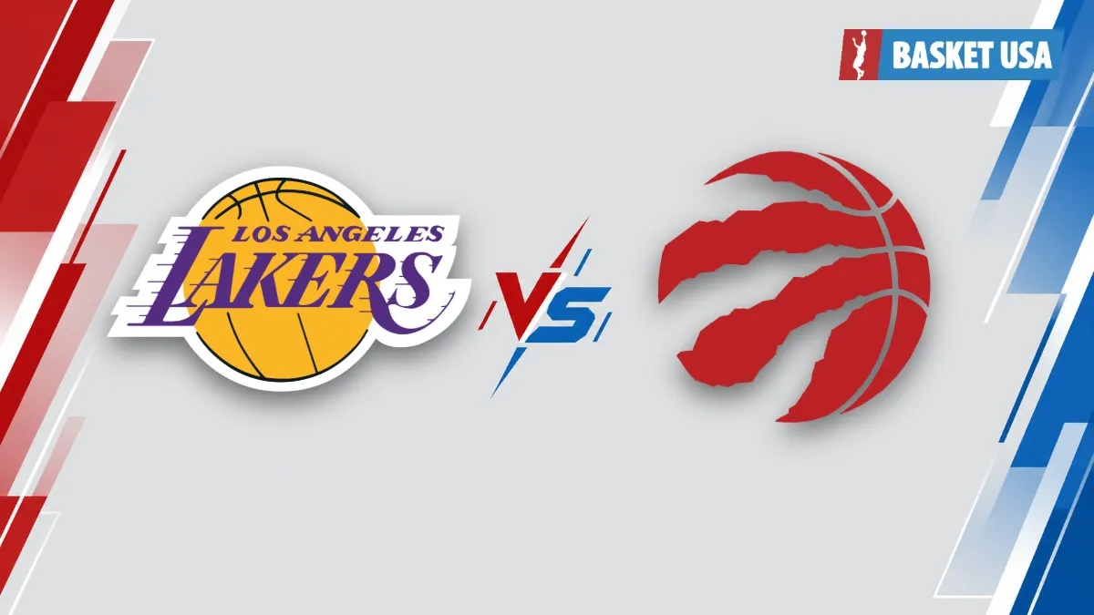 Los Angeles Lakers - Toronto Raptors : paris joueurs, état des blessures et pronostic | NBA
