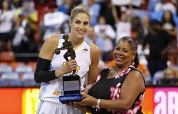 Démission de la patronne de la WNBA