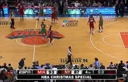 Dwyane Wade met fin à la série des Knicks à domicile