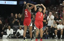 Comme par miracle, les Aces ont retrouvé leur basket après une grosse fessée