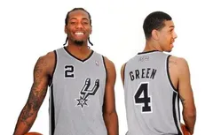 Le nouveau maillot des Spurs dévoilé