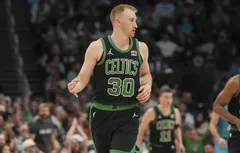 Sam Hauser, facteur X des Celtics face aux Hornets