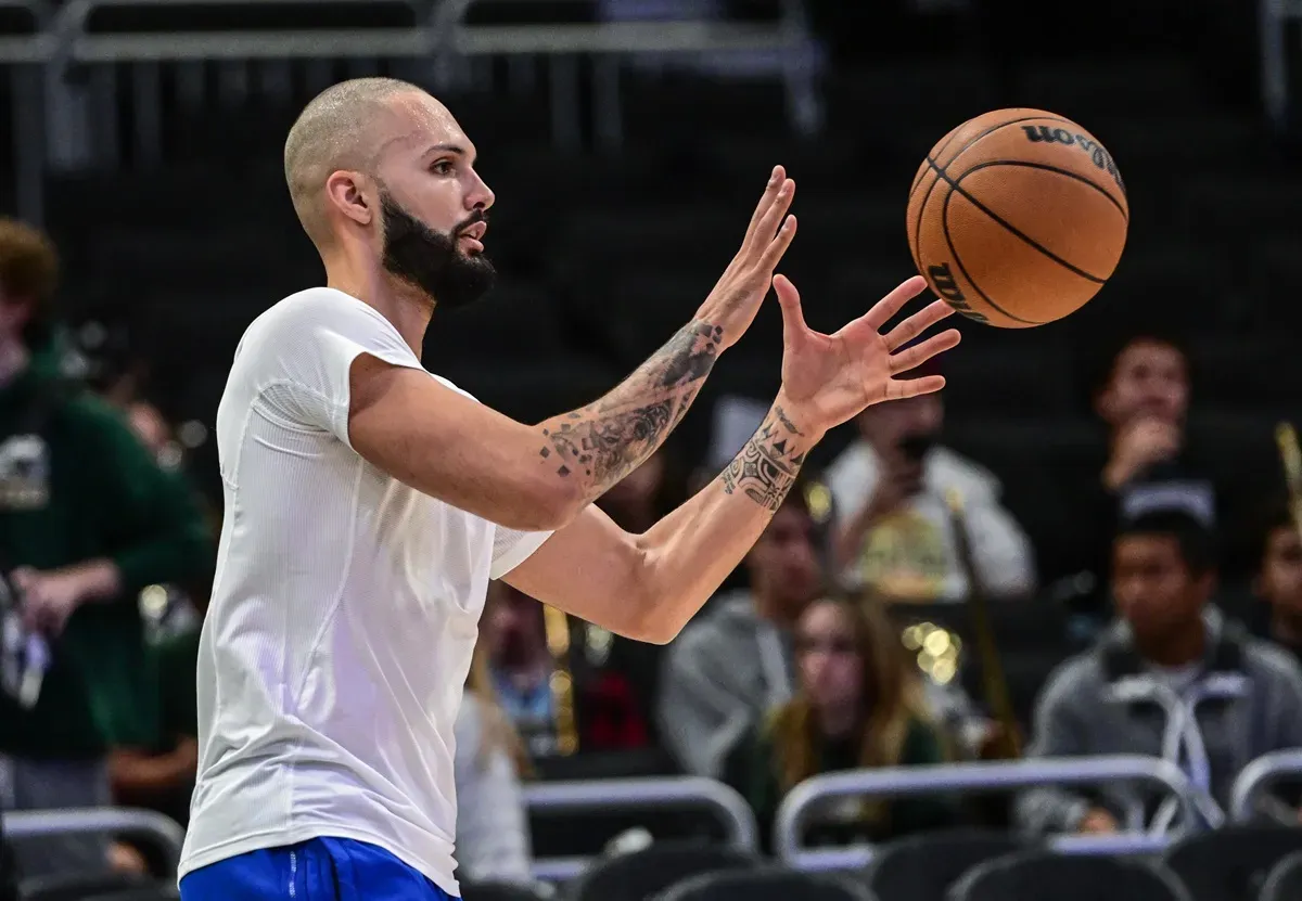 Le gymnase des débuts d'Evan Fournier baptisé à son nom