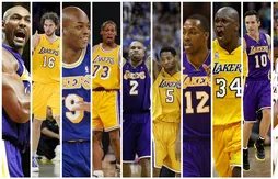 Kobe Bryant : 1 club, 20 saisons, 5 titres, 10 coaches, 143 coéquipiers