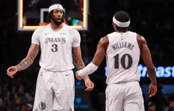 Retour gagnant pour Anthony Davis à Brooklyn