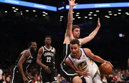 Les Warriors se font des frayeurs à Brooklyn