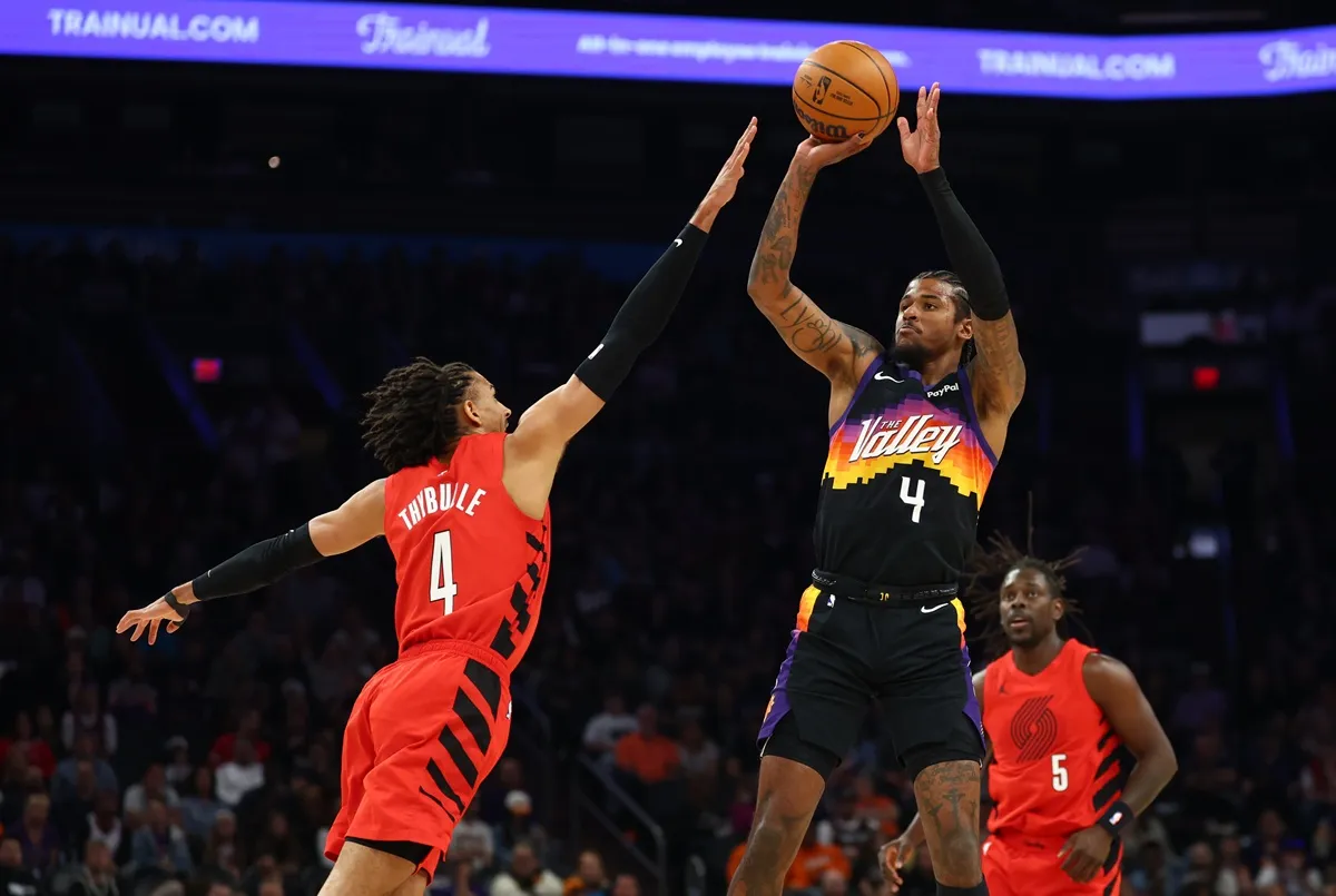 Jalen Green (Suns) contre les Blazers