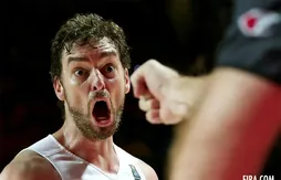 Pau Gasol : “J’espère être à 100% pour le match face à la France”