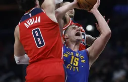 Nikola Jokic (42 points) simplement trop fort pour les Wizards
