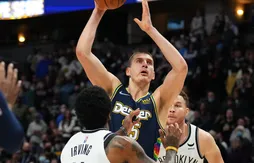 Nikola Jokic et les Nuggets enfoncent les Nets
