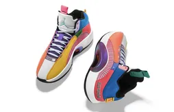 Carmelo Anthony a joué avec des Air Jordan 35 dessinées par… son fils