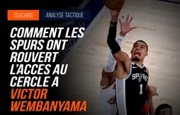 Comment les Spurs ont rouvert l’accès au cercle à Victor Wembanyama