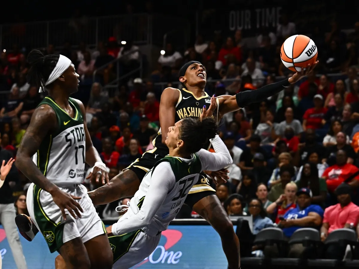 Les Washington Mystics en WNBA