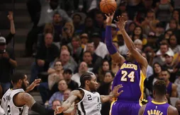 Kobe Bryant a fait souffrir les Spurs