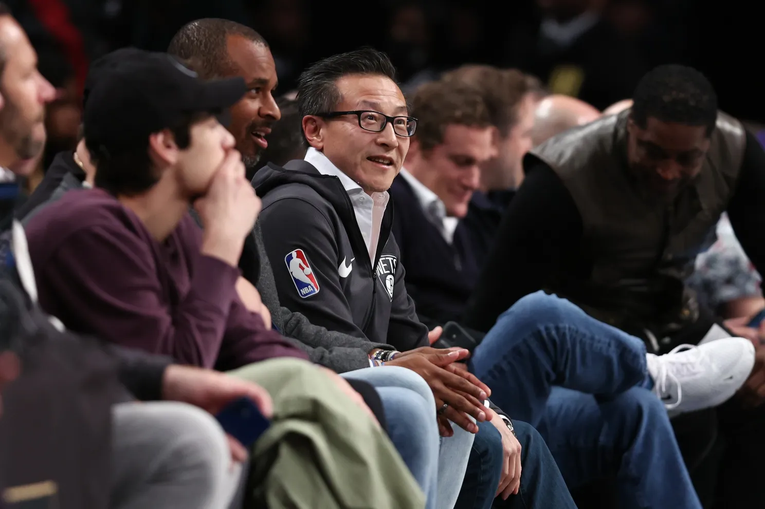 joe tsai aux commandes du grand prix de Formule 1 de Miami