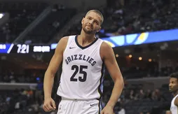 Chandler Parsons réintègre les Grizzlies