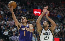 Le Jazz écrase les Suns malgré les 59 points de Devin Booker…