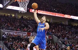 Oklahoma City : Mitch McGary suspendu cinq matchs pour consommation de marijuana