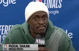 Pascal Siakam remet en place un journaliste d’Indiana