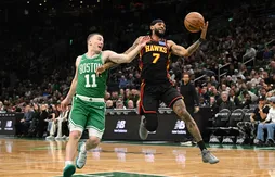 Le 4 à la suite pour les Hawks à Boston