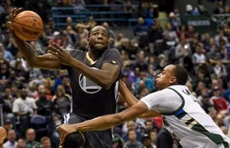 Milwaukee à deux doigts de faire tomber Golden State