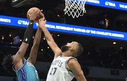 Pourtant blessé, Rudy Gobert signe son meilleur match