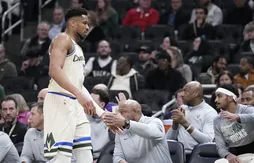 Giannis Antetokounmpo reçoit le soutien du syndicat des joueurs contre le « tanking » des Bucks