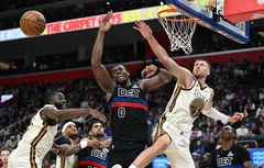 Touché au dos, Kristaps Porzingis sans doute privé de retrouvailles avec les Hawks