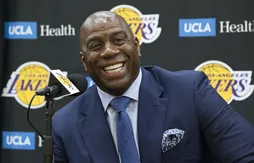 Aux Lakers, Magic Johnson reste un consultant de luxe