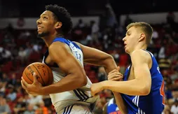 Summer league : les images du duel Porzingis – Okafor