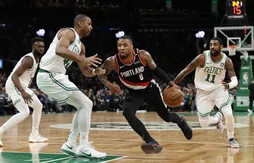 Damian Lillard fait des misères aux Celtics