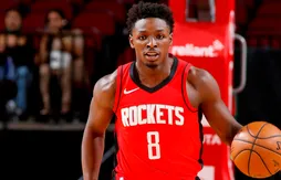 En lice pour figurer dans le meilleur cinq rookie, Jae’Sean Tate n’en fait pas une priorité