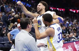 Klay Thompson présent au camp des Bahamas !
