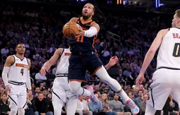 Les Knicks infligent une troisième défaite de suite aux Nuggets