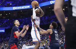 Le MVP de la nuit | Shai Gilgeous-Alexander se surprend lui-même