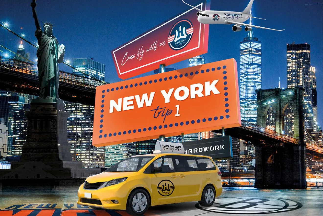 voyage nba new york