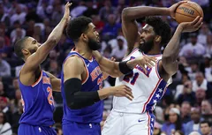 Les Knicks ne font aucun cadeau aux Sixers : 3-0 !