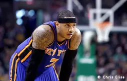 New York : Carmelo Anthony demanderait à partir…