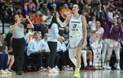 Marina Mabrey égale le record WNBA de tirs à 3-points sur un match