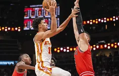 Son adaptation à la vie en NBA, sa maladresse, Clint Capela… La grosse interview de Zaccharie Risacher