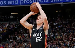 Le Heat décide de conserver le shooteur Duncan Robinson