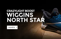 Harrison Barnes porte la Light em up d’Adidas