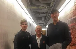 Le fils de Gheorghe Muresan à Syracuse ?