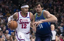 Boban Marjanovic et Tobias Harris se retrouvent pour une publicité