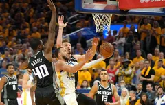 A deux matches de la fin, les Kings, les Warriors et les Lakers sont à égalité !