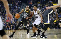 Les Warriors sans pitié (+39 !) pour l’équipe B de San Antonio