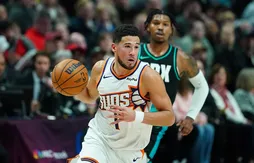 Les Suns se relancent en écrasant les Blazers à Portland