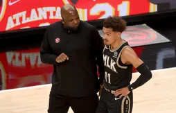 Trae Young minimise son embrouille avec Nate McMillan