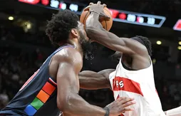 Joel Embiid n’en veut pas à Pascal Siakam… mais plutôt aux fans des Raptors