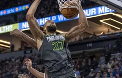 Les Wolves d’un parfait Rudy Gobert maîtrisent les Knicks